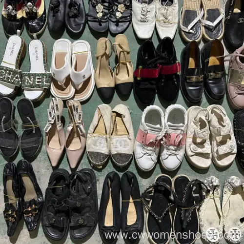 Hot Selling Used Luxury Women's Shoes & Men's Sports Basketball Shoes Wholesale